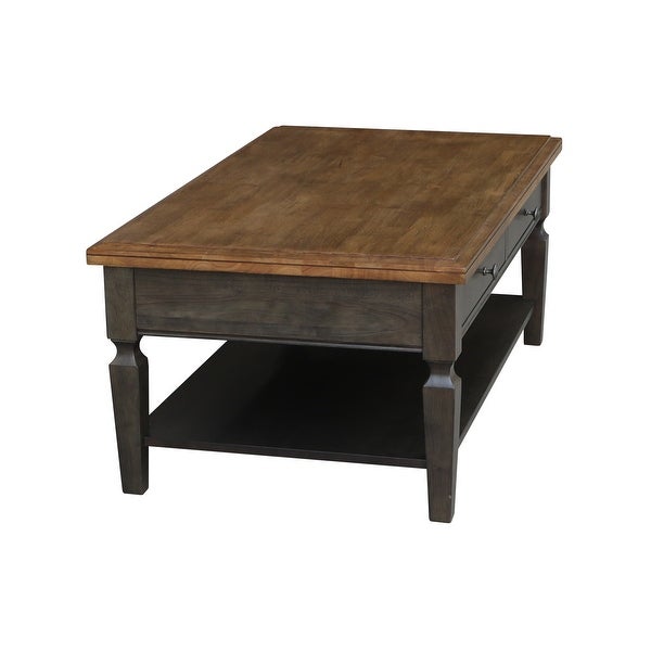 Vista Solid Wood Coffee Table - 48