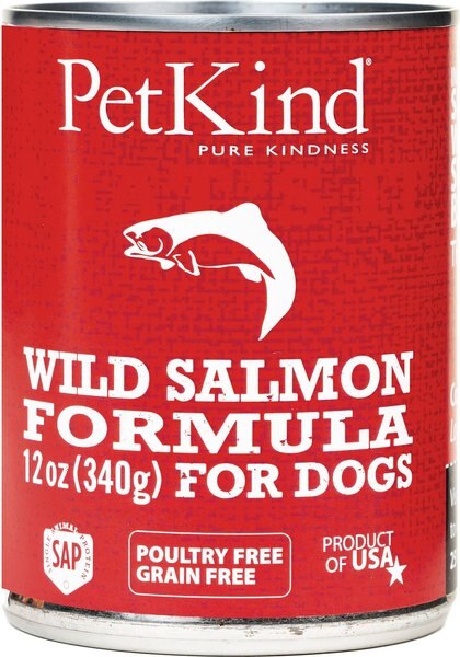 PetKind That's It! Wild Salmon Grain-Free Canned Dog Food