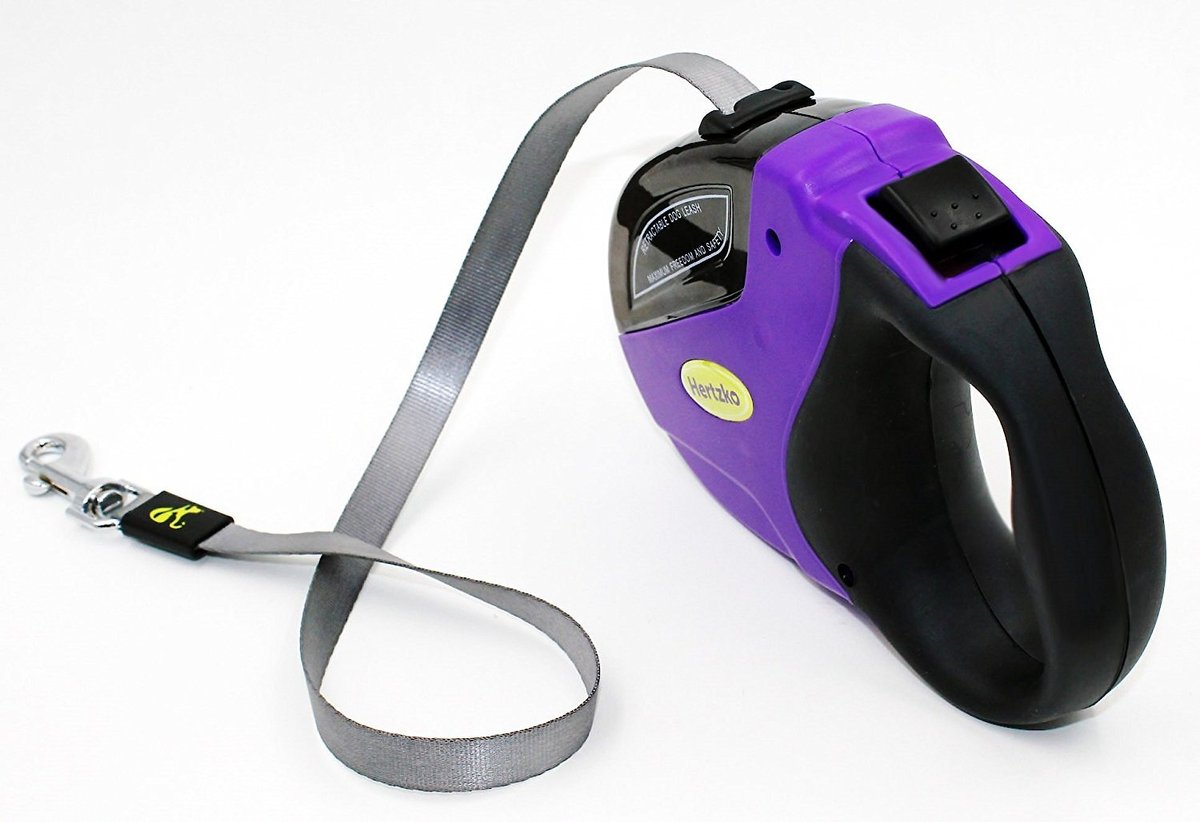 Hertzko Nylon Retractable Dog Leash