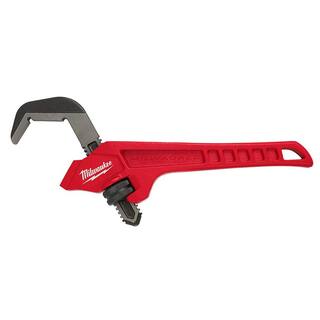 MW 12 in. Steel Offset Hex Pipe Wrench 48-22-7171