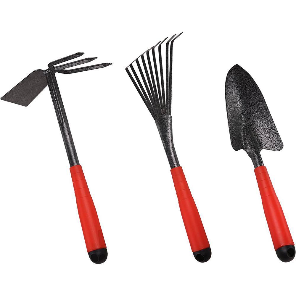 6-Piece Garden Hand Tools with High Carbon Steel Heads Garden Tool Set B071W8GDW5