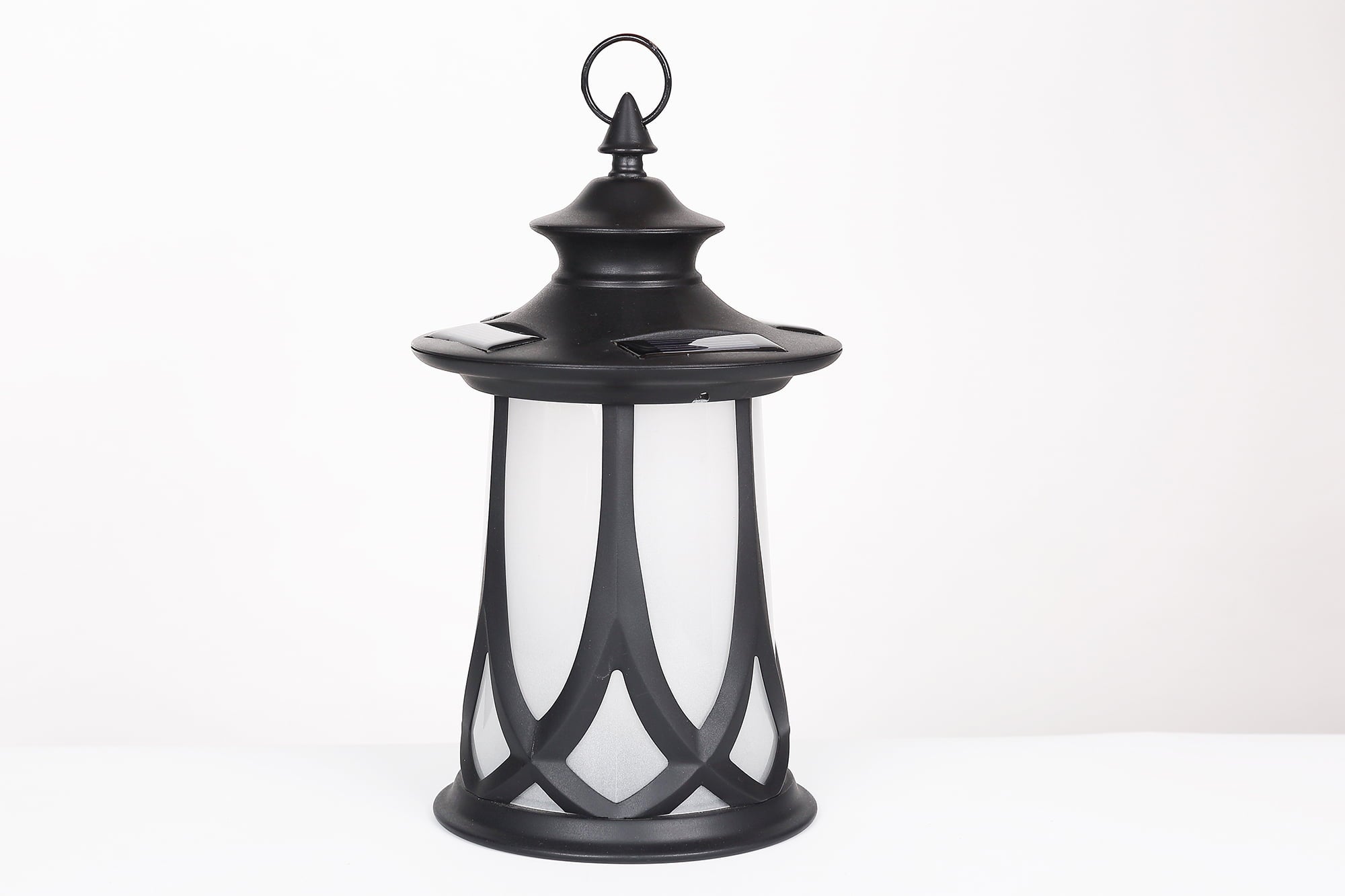 Round Lantern Solar Light