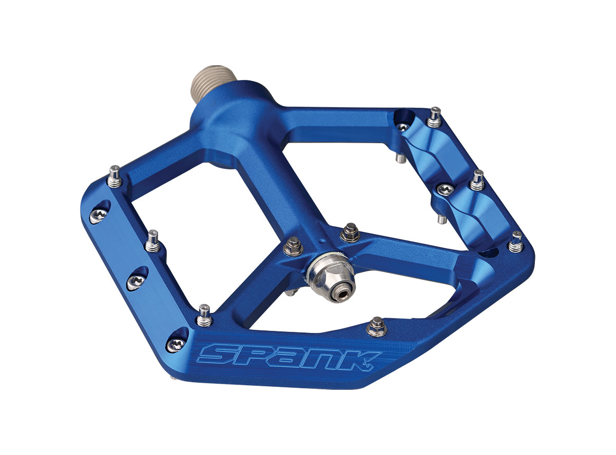 Spank OOZY Reboot Pedals - Blue