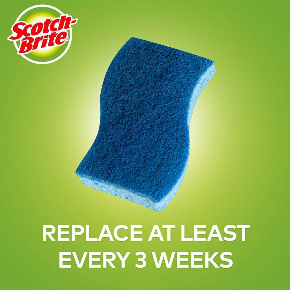 Scotch-Brite Non-Scratch Scrub Sponge (9-Pack) MP-3-8-D COMBO1