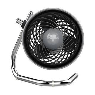 Vornado 4 in. Pivot Personal Air Circulator Storm Gray CR1-0281-85