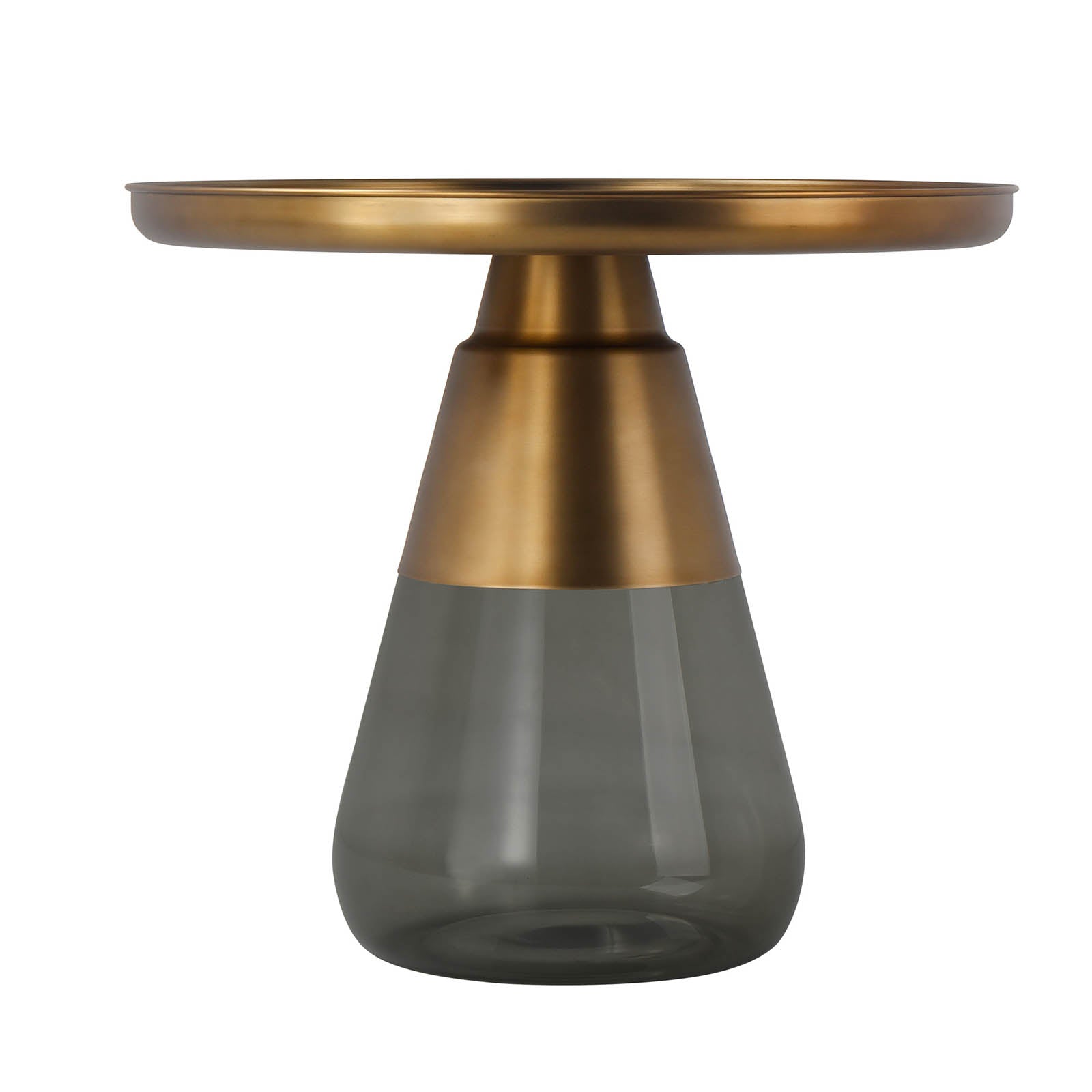 Casablanca Coffee Table Ct8486-60-Grey+Brass