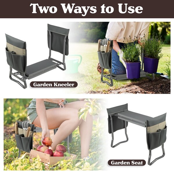 Garden Kneeler and Seat