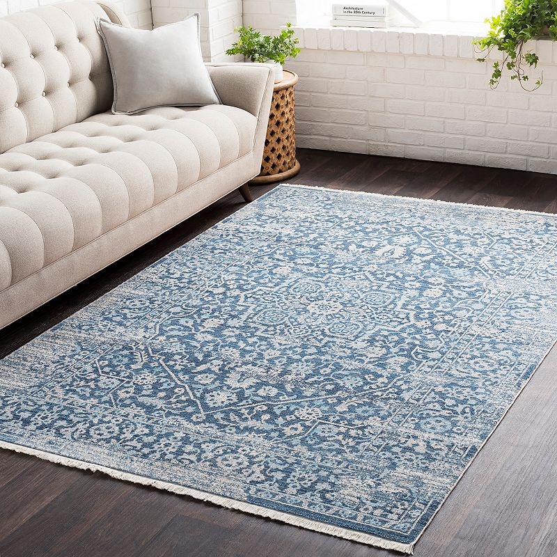 Decor 140 Astra Distressed Medallion Area Rug