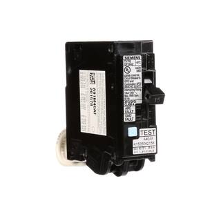 Siemens 15-Amp AFCIGFCI Dual Function-Circuit Breaker Q115DFP