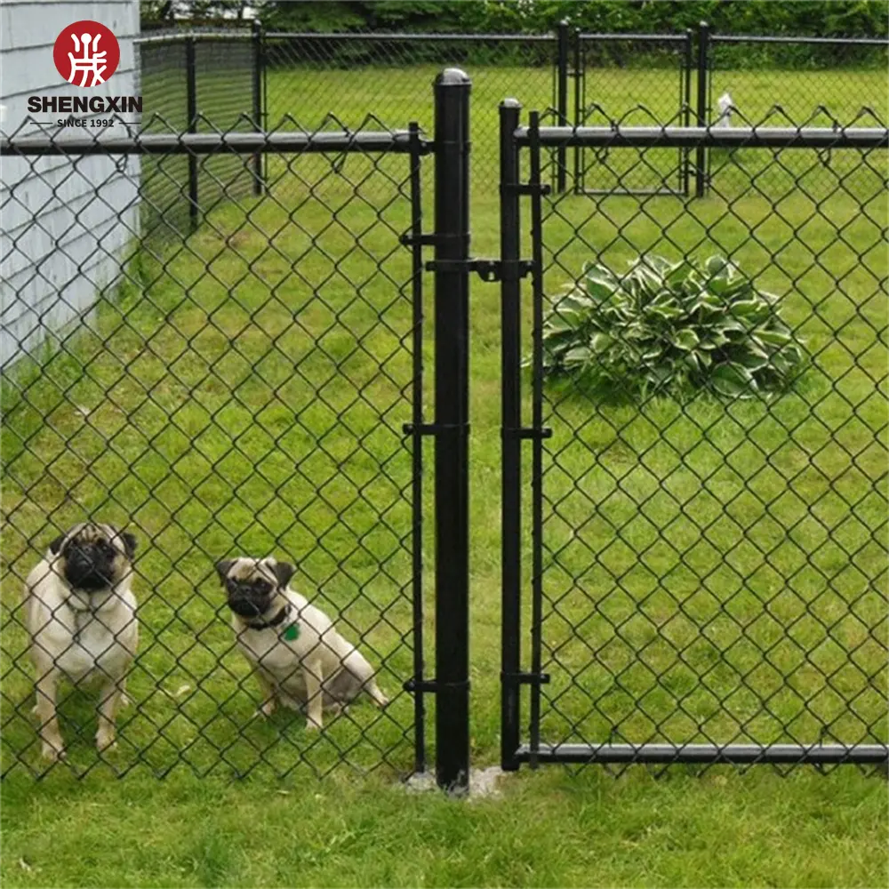 Customized Factory Price Supply Galvanized /PVC Coated Free Design Chain Link Fence