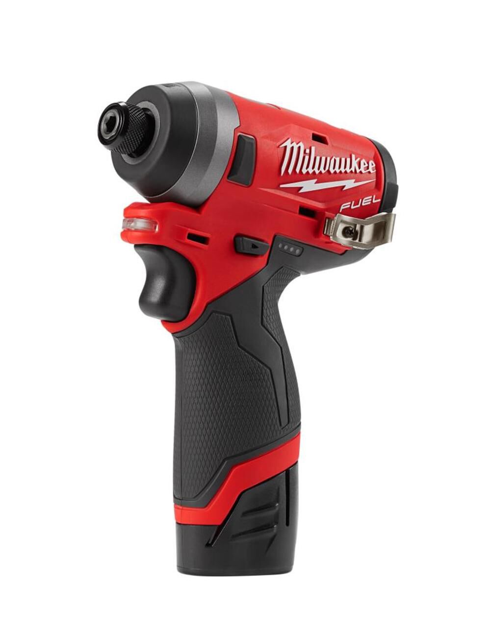 Milwaukee M12 FUEL 1/4 in. Hex Impact Driver Kit 2553-22 from Milwaukee