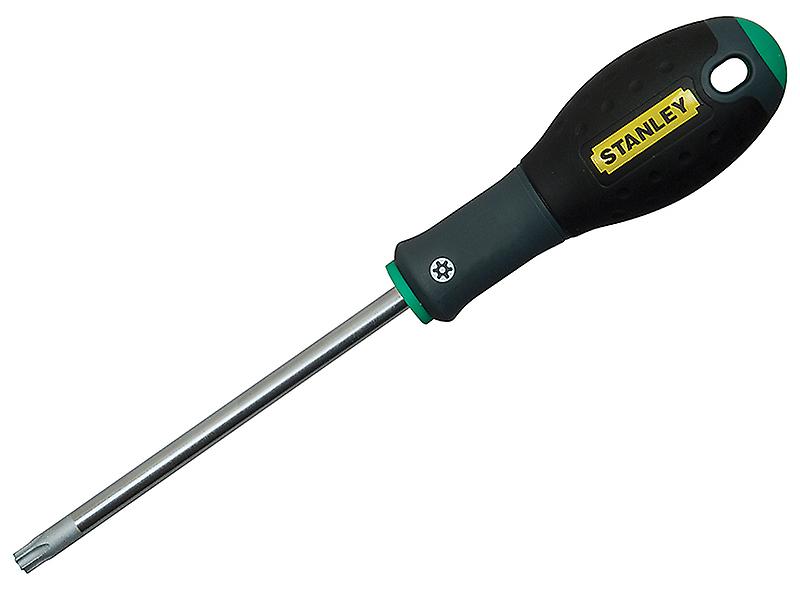 Stanley Tools FatMax Screwdriver Tamperproof TORX Tip TT10 x 75mm STA065340