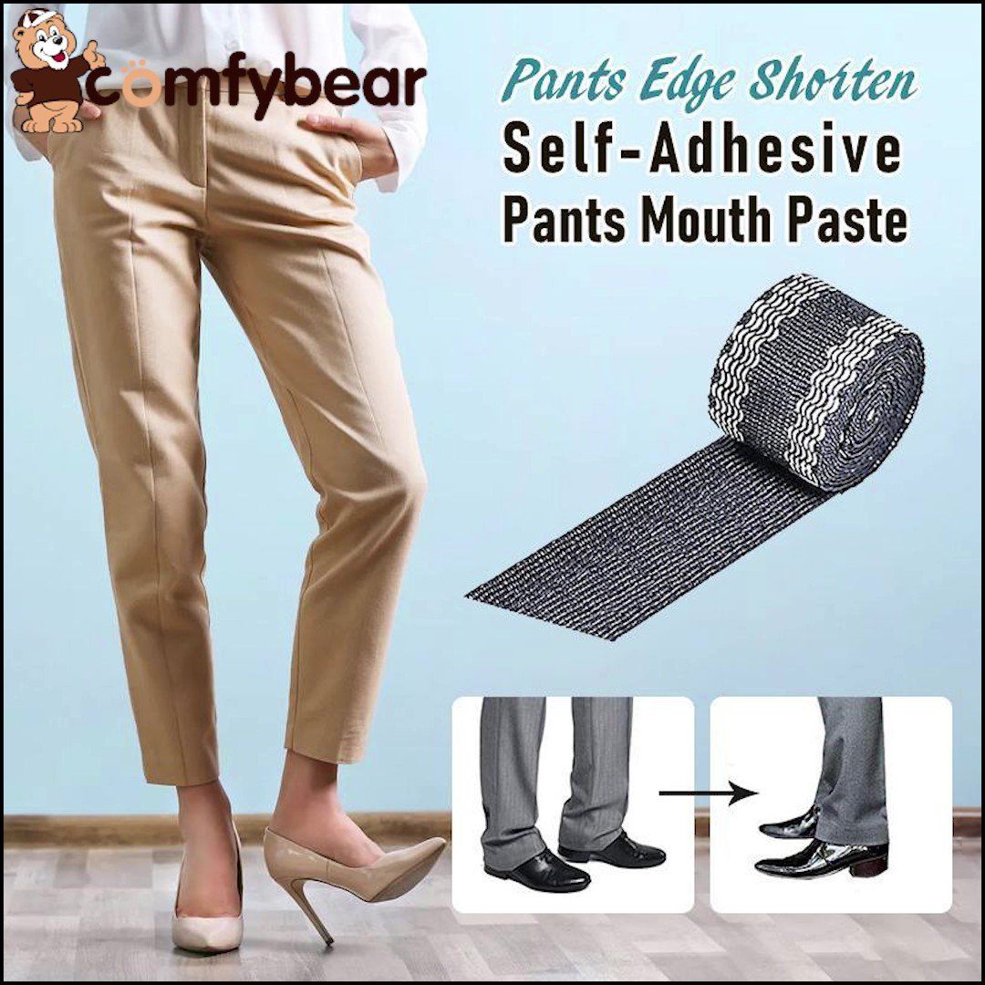 Pants Edge Shorten Self-Adhesive