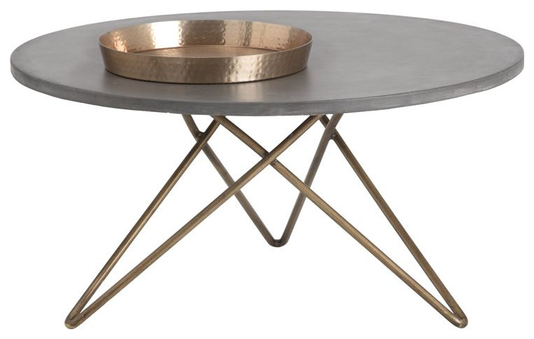 Sunpan MIXT Wesley Coffee Table   Midcentury   Coffee Tables   by Unlimited Furniture Group  Houzz