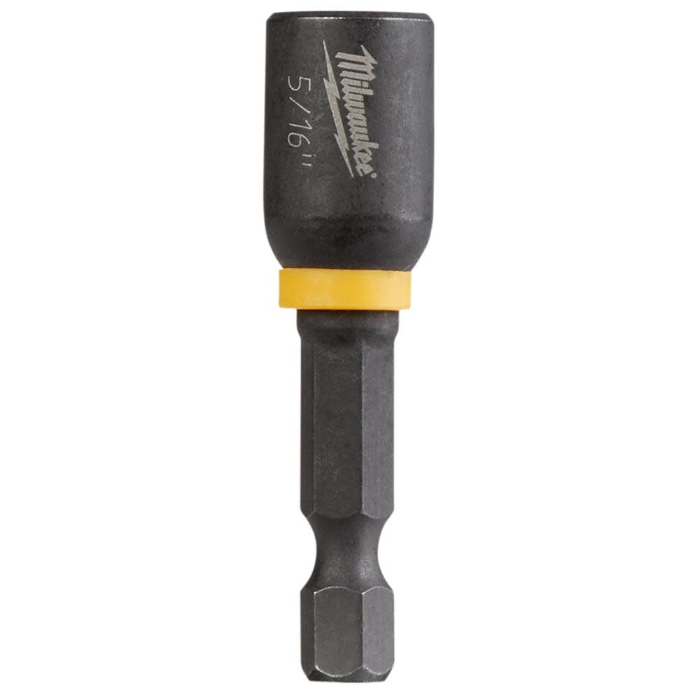 Milwaukee SHOCKWAVE 1-7/8 in. Magnetic Nut Driver 5/16 in. 49-66-4703 from Milwaukee