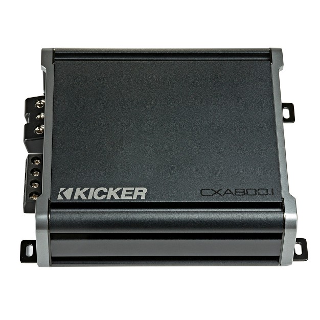 Kicker Cxa800 1 800 watt Class D Mono Amplifier