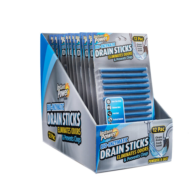 DRAIN OPENER STICK 12PK