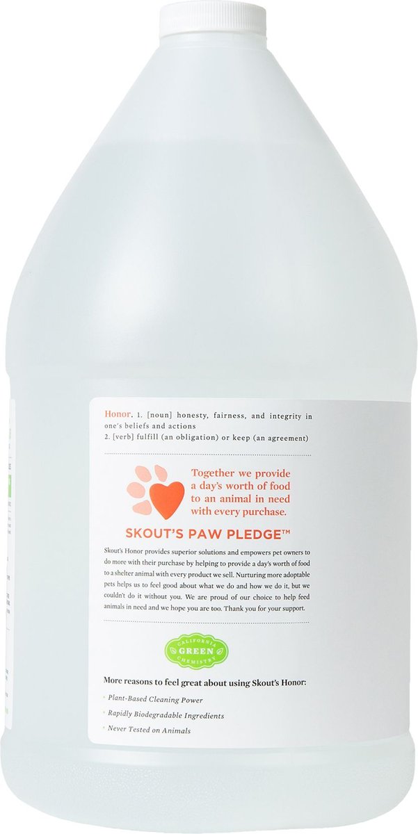 Skout's Honor Professional Strength Stain and Odor Remover