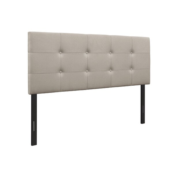 Gina Upholstered Headboard - - 33094216