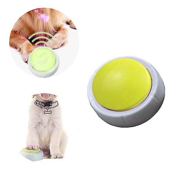 Pet Communication Button Sound Box Dog Talking Toy Recording Sounder Dog Buttons For Communication