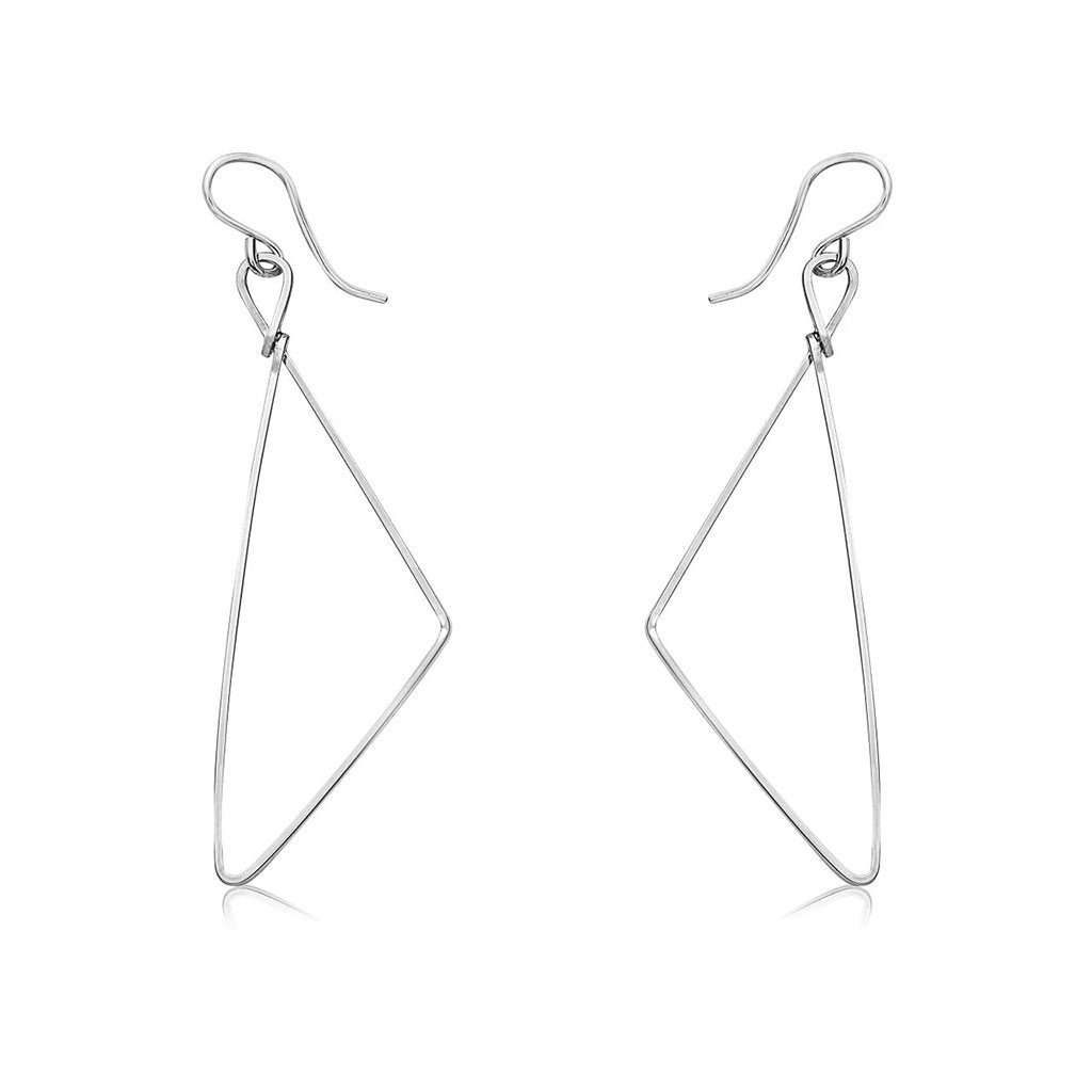 Ronaldo Jewelry  Triumph Earrings in Silver