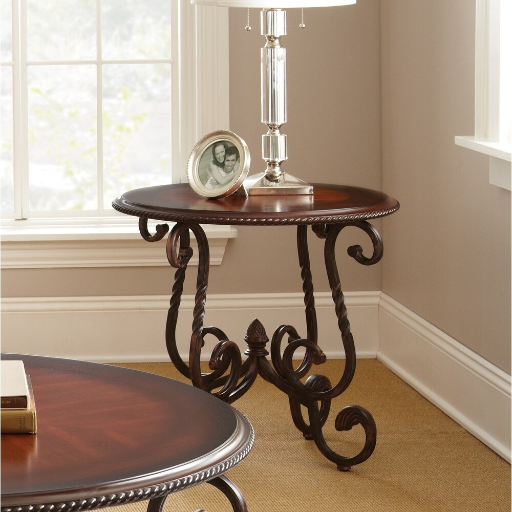 Canterbury Elegant End Table by Greyson Living