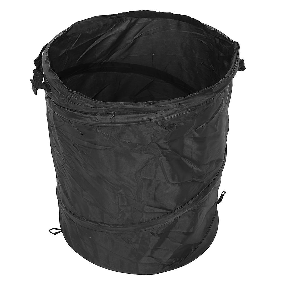 Portable Outdoor Garden Foldable Plants Leaves Storage Bag Camping Picnic Waste Container