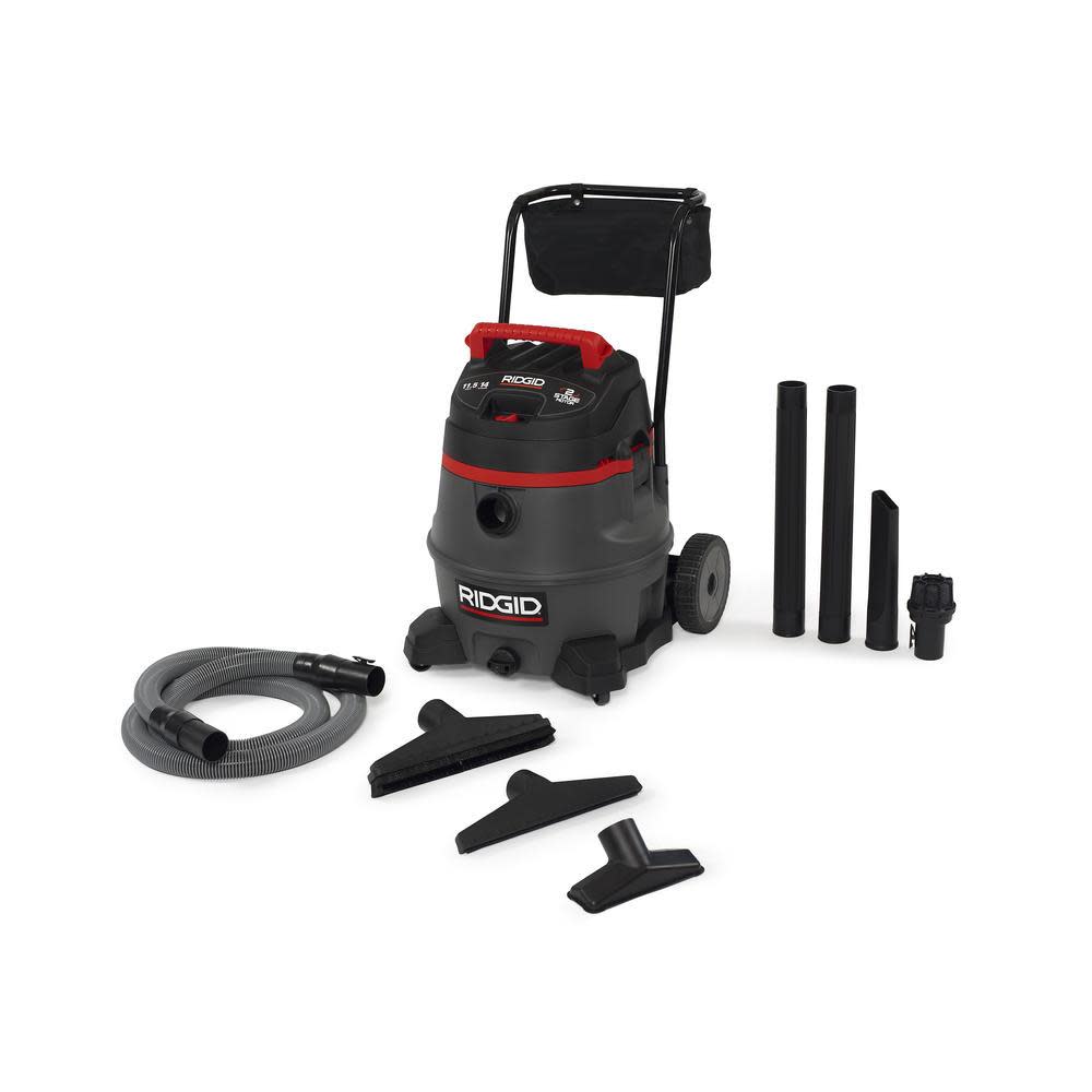 Ridgid 14 Gallon 2-Stage Wet/Dry Vac 50358 from Ridgid