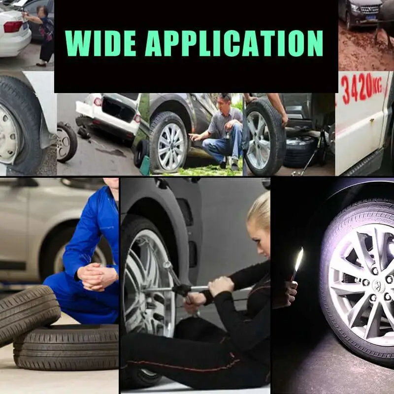 Auto Motorcycle Vacuum Tire Repair Rubber Nail Fast Tool Self-service