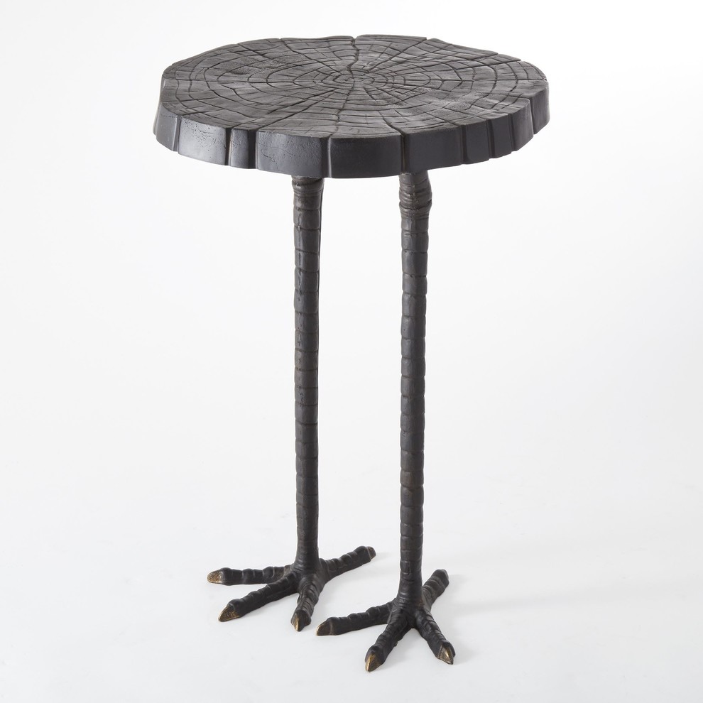 Ostrich Table   Eclectic   Side Tables And End Tables   by HedgeApple  Houzz