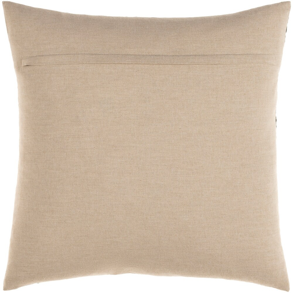 Ameerah Neutral Snakeskin Pattern Glam Throw Pillow