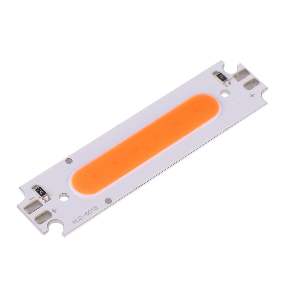 10pcs Dc 12v 2w Cob Chip Light Source Fits For Diy Led Lamp Lighting Fixtures Car Lights (red)