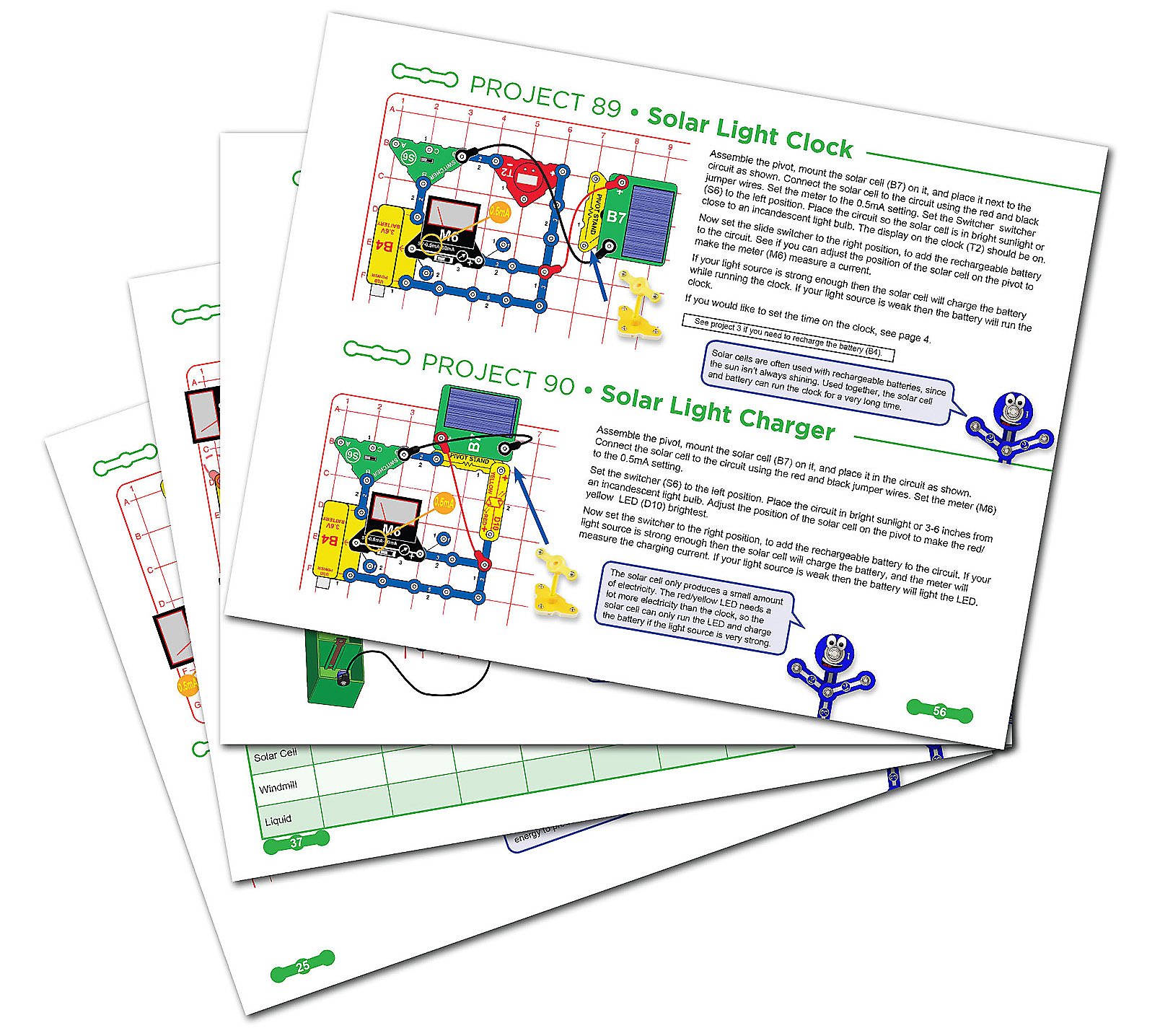 Snap Circuits Green Energy STEM Learning Toy