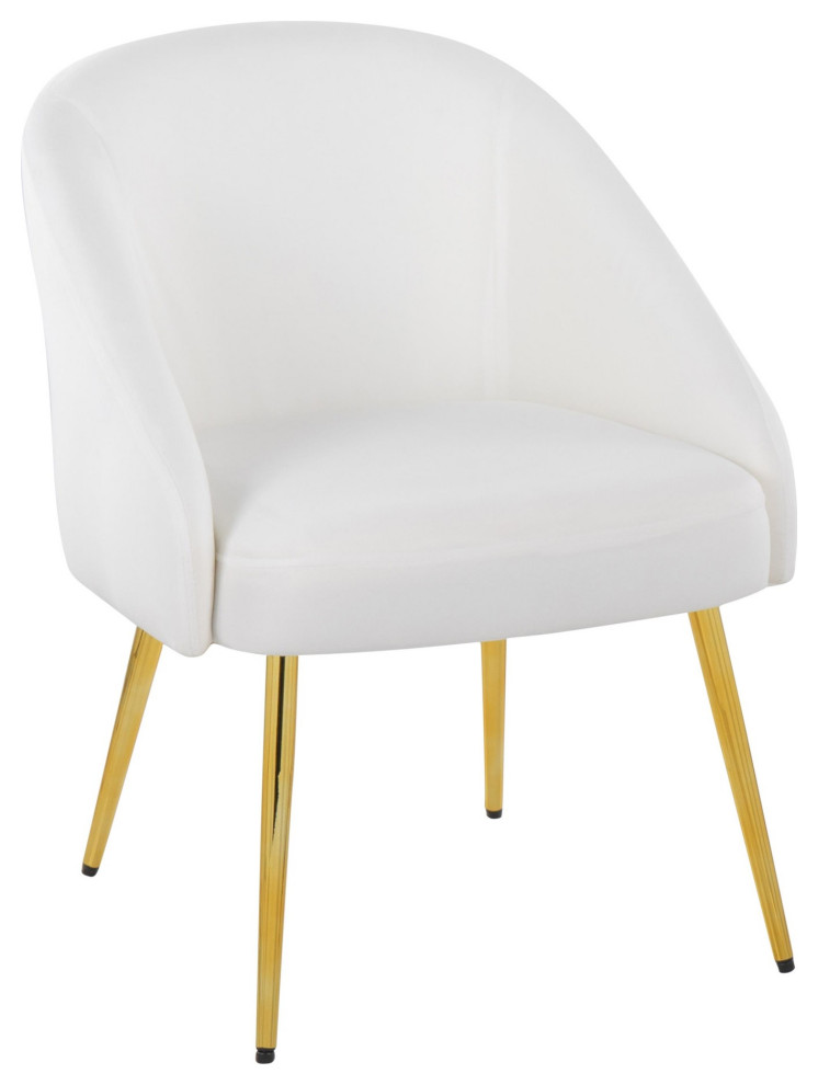 Shiraz Chair   Midcentury   Dining Chairs   by LumiSource  Houzz