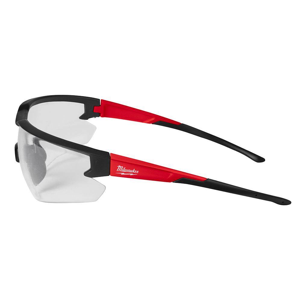 MW Clear Safety Glasses Fog-Free Lenses 48-73-2312