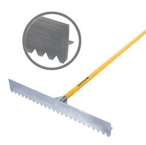 Midwest Rake 50343 Standard Lute  42 Heavy Duty A...