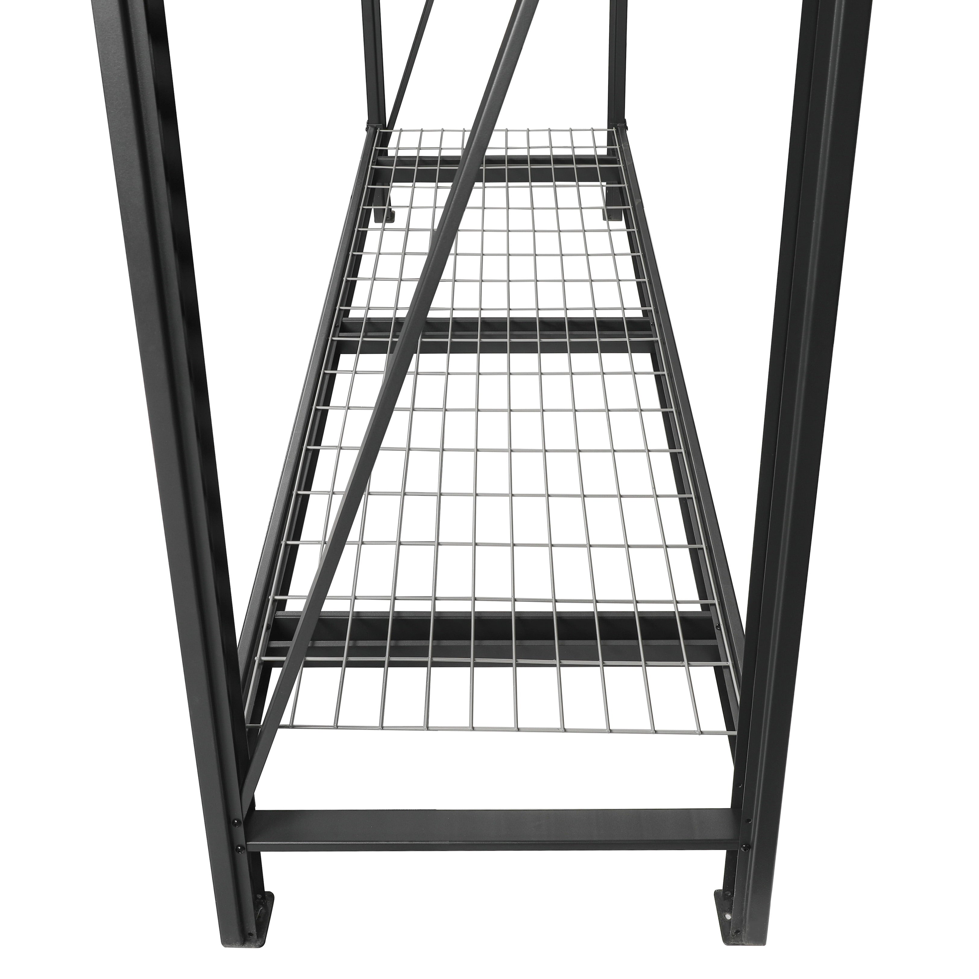 WORKPRO 77” W x 24” D x 72” H 3-Tier Freestanding Shelf, 6000 lbs. Capacity, Steel