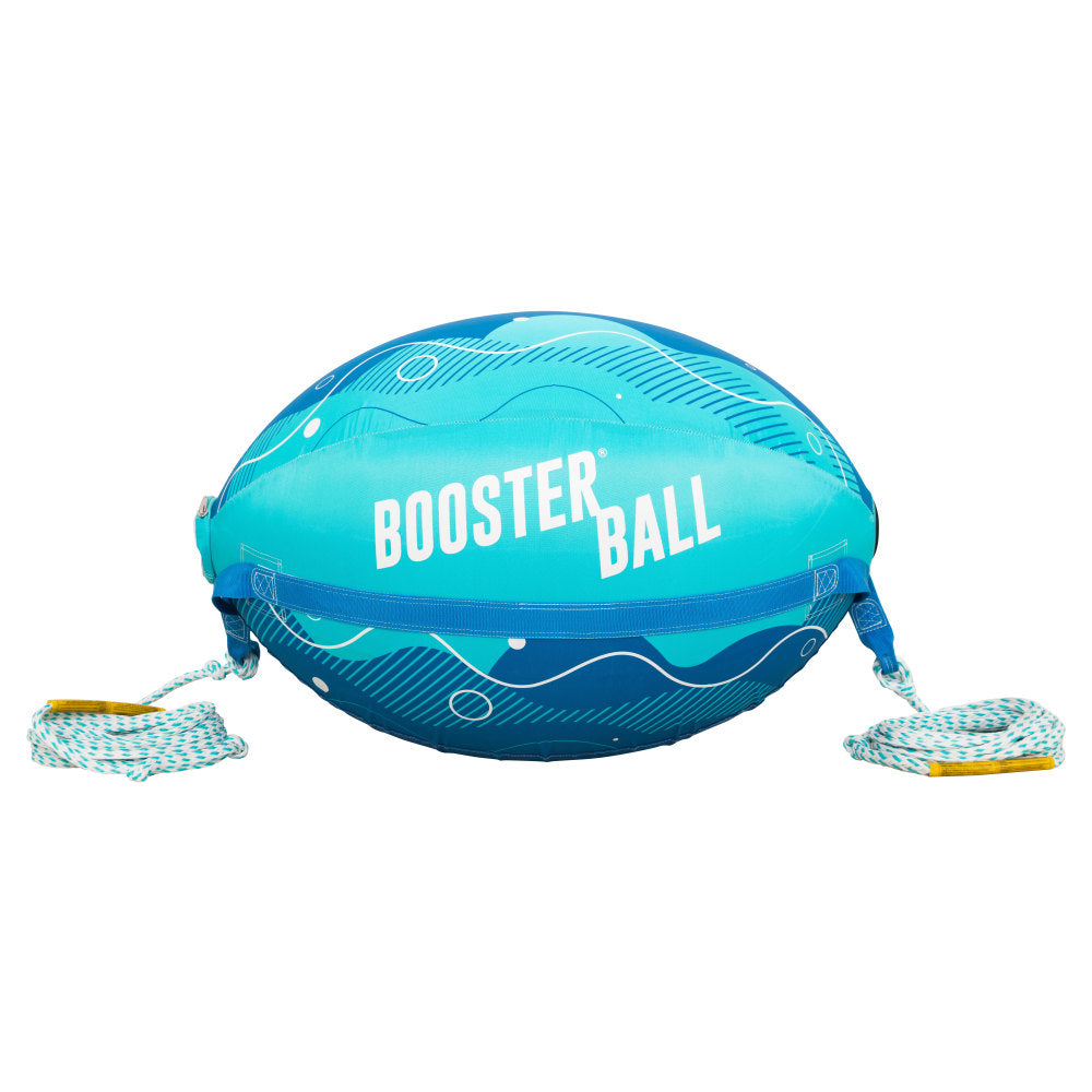 Airhead AHBB2030D Booster Ball Towable Tube - Distributorand#44; Blue and White