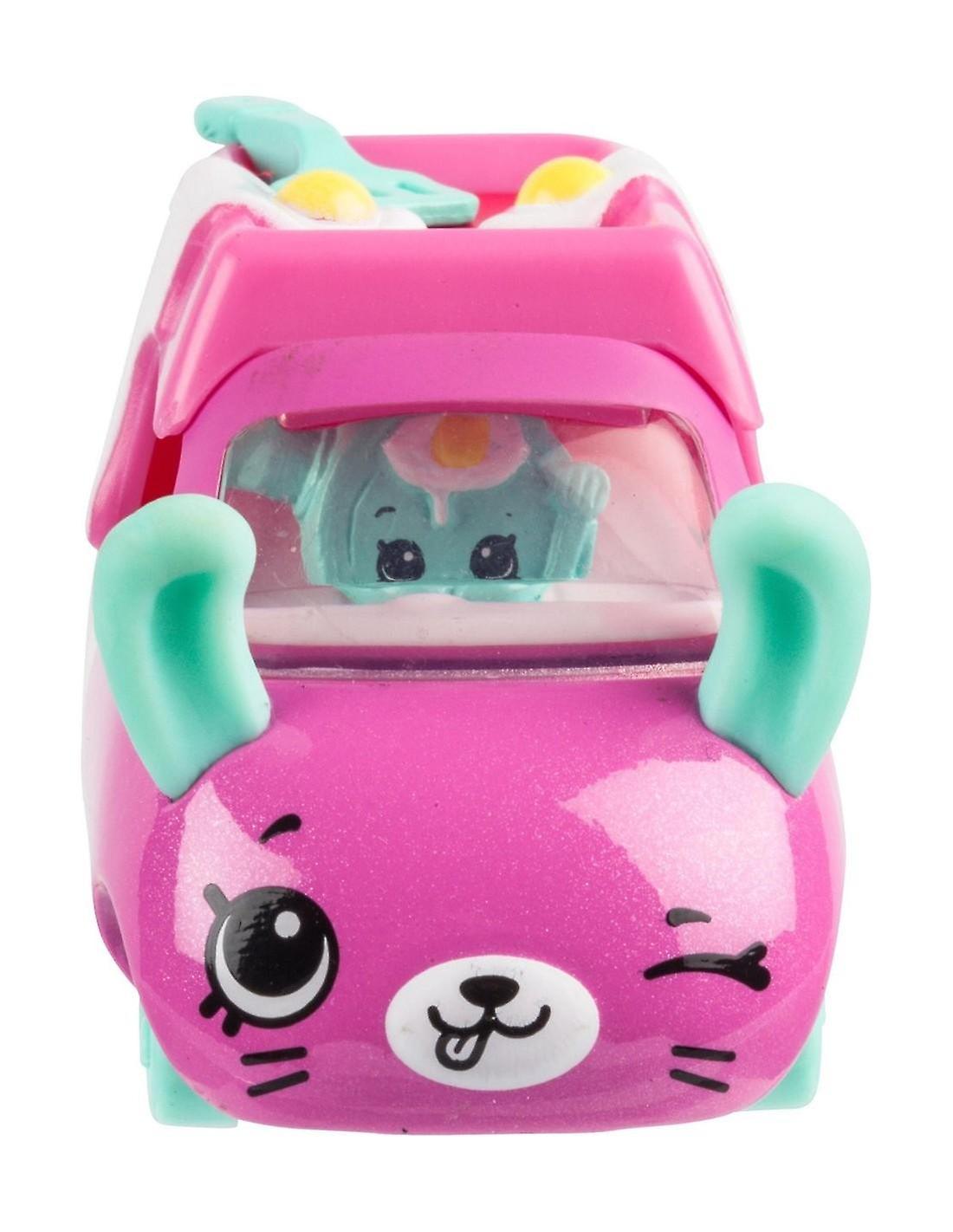 Shopkins Cutie Cars Bilar 3-Pack S4 Brake 4 Brunch Collection