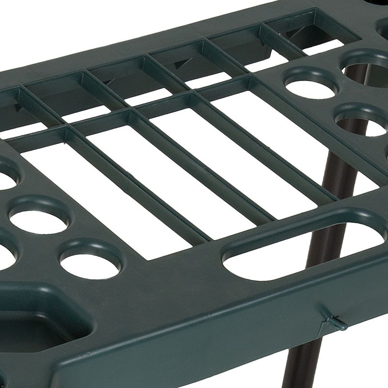 Stalwart Garage and Garden Tool Organizer Utility Rack