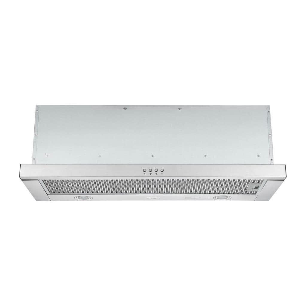 Ancona Forte 436 36 in 425 CFM Ducted BuiltIn Range Hood with LED in Stainless Steel