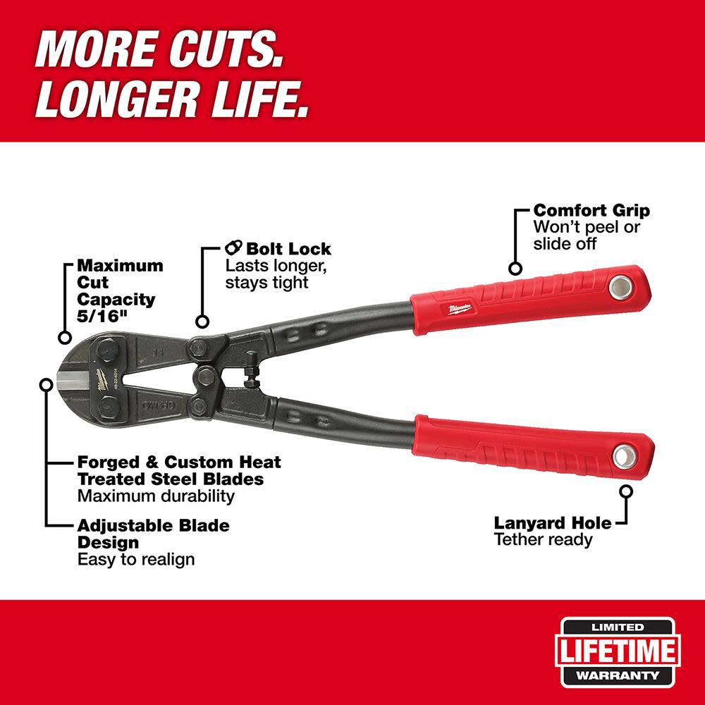 MW 14 in. Bolt Cutter 48-22-4014 from MW