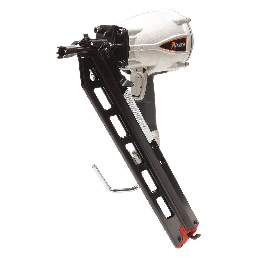 Paslode Pneumatic 3-12 in. 30-Degree PowerMaster Plus Clipped-Head Framing Nailer 501000