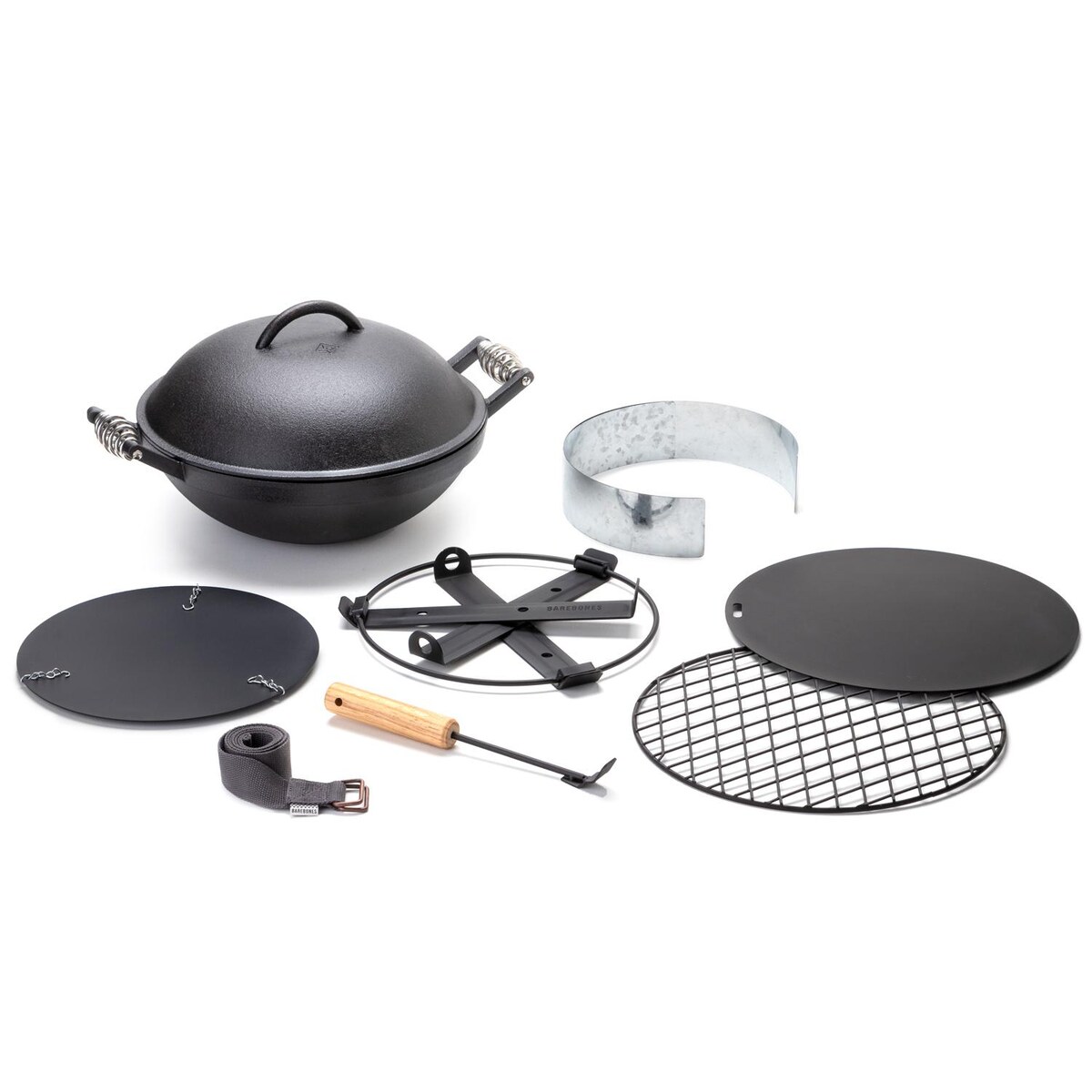 Barebones Living All-In-One Cast Iron Grill