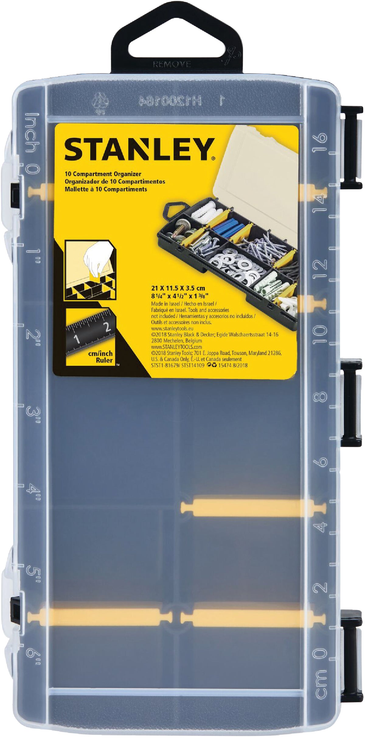 Stanley Compartment Parts Storage Box