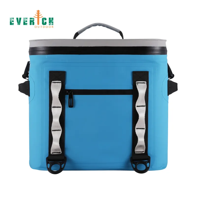 High Quality Leak Proof Soft Cooler Bag Custom Color Food Wine Cooler Bag Thermal Cooler For Camping and Hiking