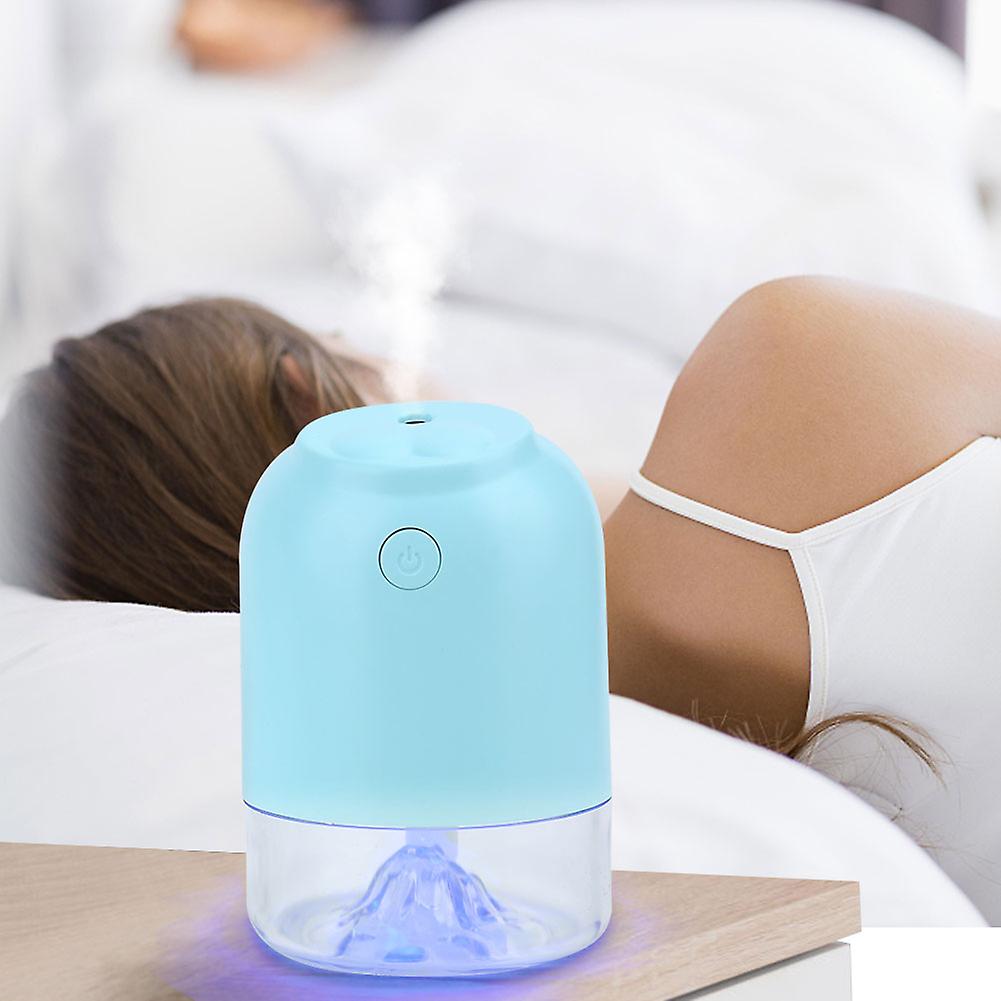 450ml Usb Ultrasonic Humidifier Air Diffuser Desktop Colorful Light Mist Maker Diffuser