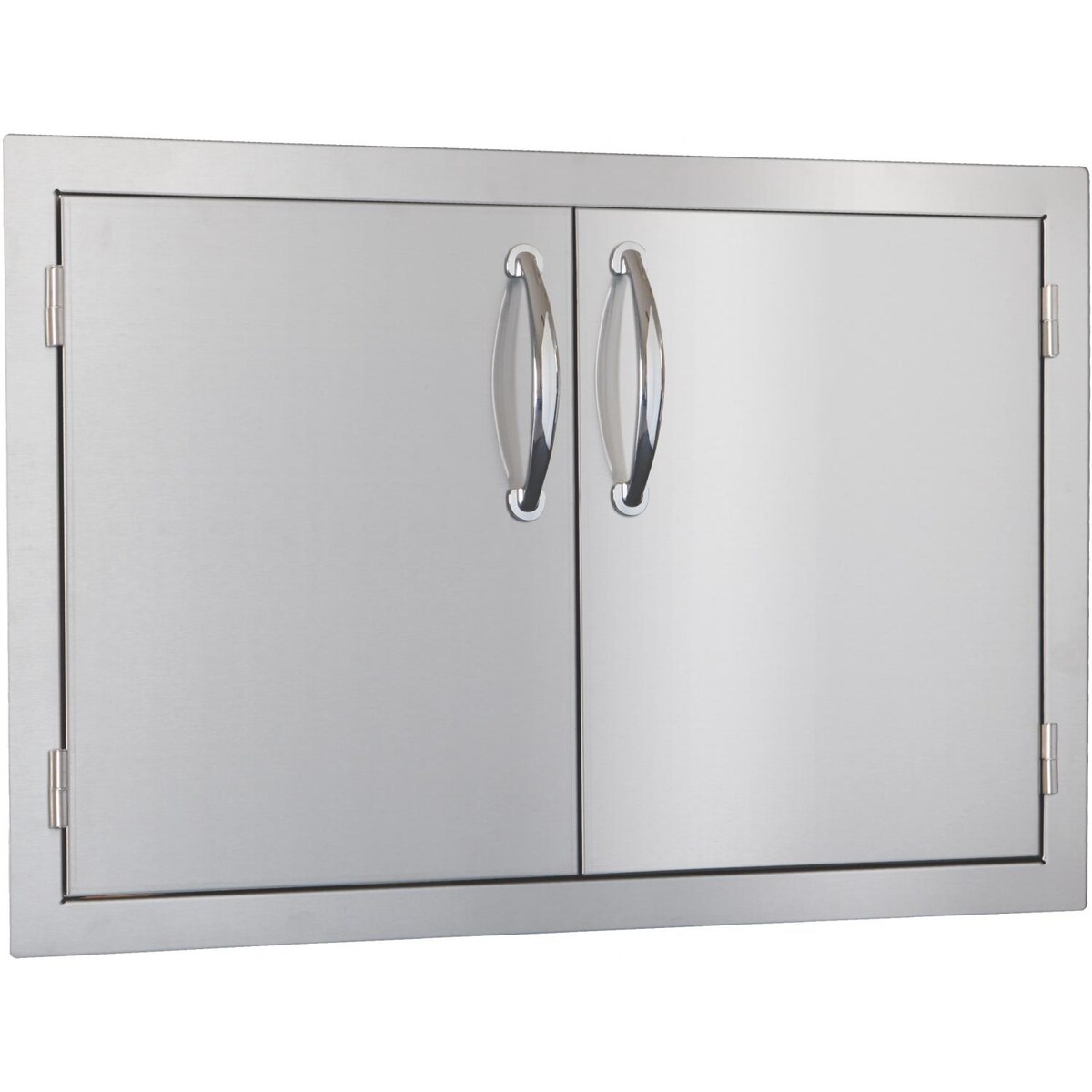 Summerset 30-Inch Stainless Steel Flush Mount Double Access Door