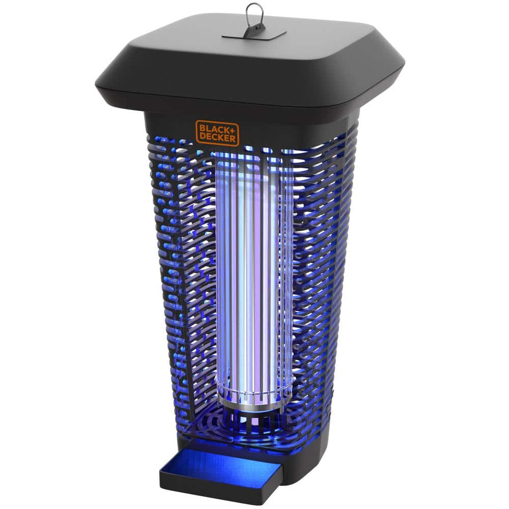 BLACK+DECKER Electric Bug And Fly Zapper With UV LED Light BDPC971