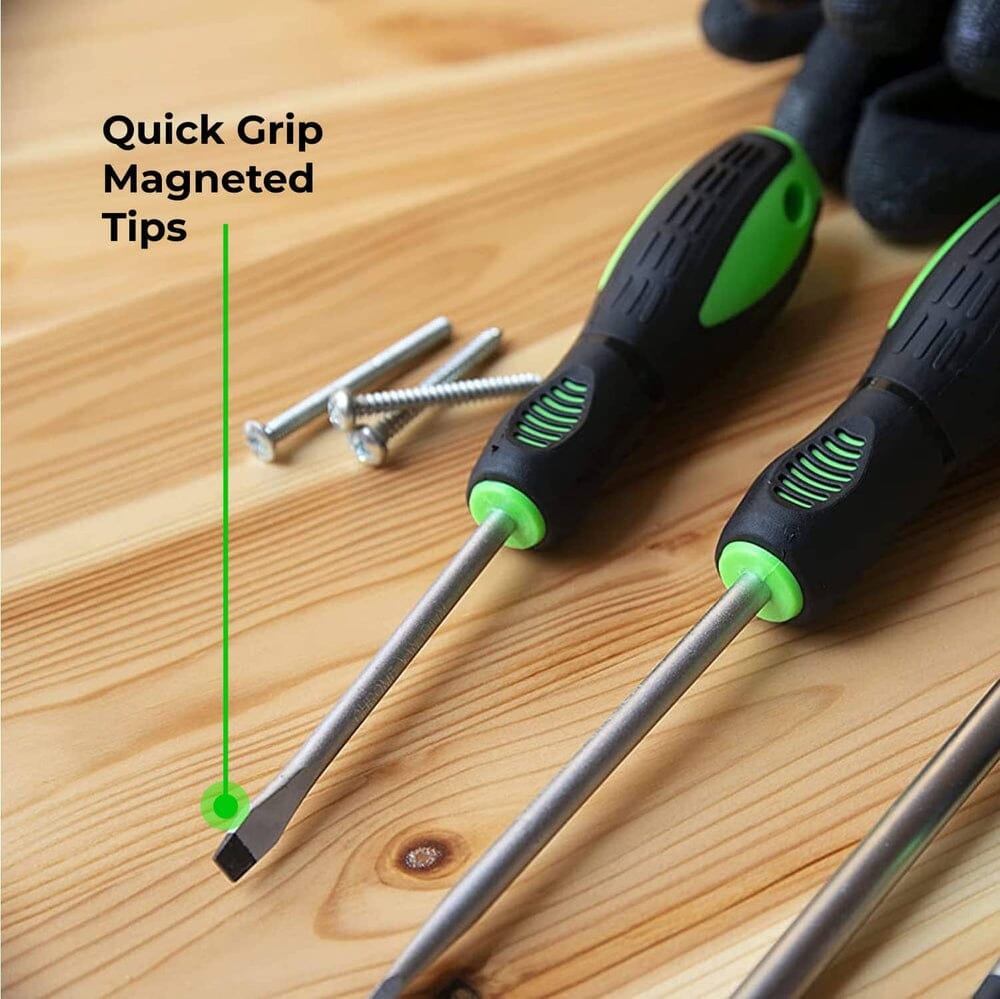 Screwdriver Set 10 Piece Magnetic Screwdriver Tool Set For Diy Hand Tools High